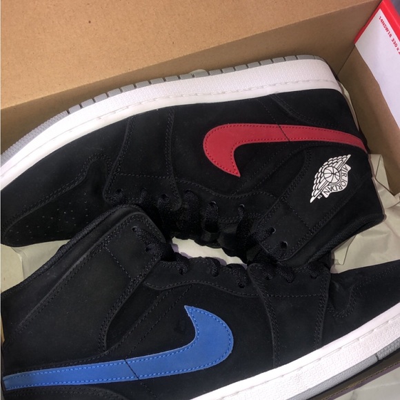 Jordan 1 multi swoosh - Picture 8 of 8